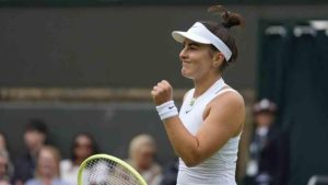 Bianca Andreescu réalise un exploit pour mettre fin à sa sécheresse en Grand Chelem