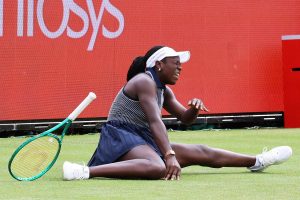 Blessée au genou gauche, la neuvième joueuse mondiale Victoria Mboko déclare forfait pour Wimbledon