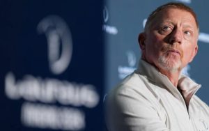 Boris Becker adresse un message à Corentin Moutet après l&rsquo;amende salée de 40 000 $ pour des insultes.