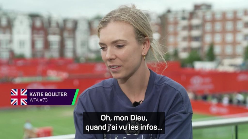 Boulter sur le retour de Serena Williams : « Tellement inspirant pour les femmes » | Tennis – WTA