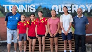Caussade. Échos du Tennis Quercy caussadais