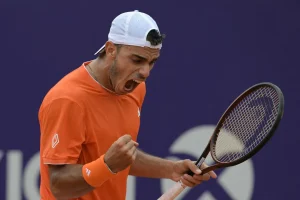 Cerundolo renaît au Queen’s : « J’étais en conflit avec le tennis »