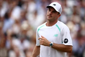 « C&rsquo;est la seule surface qui n&rsquo;en a pas » : Tommy Paul réclame un Masters 1000 sur gazon