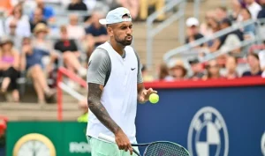 « C’est une question de politesse » : l’agacement de Kyrgios à Stuttgart
