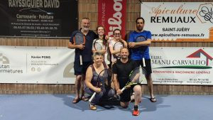 Clap de fin pour le tournoi du tennis club réalmontais