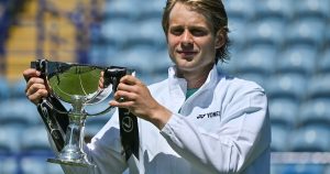 Classement ATP: Zizou Bergs obtient son meilleur classement, 37e, après sa victoire à Eastbourne