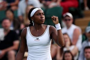 Coco Gauff réalise une performance impeccable pour mettre fin à une série de trois défaites sur gazon.