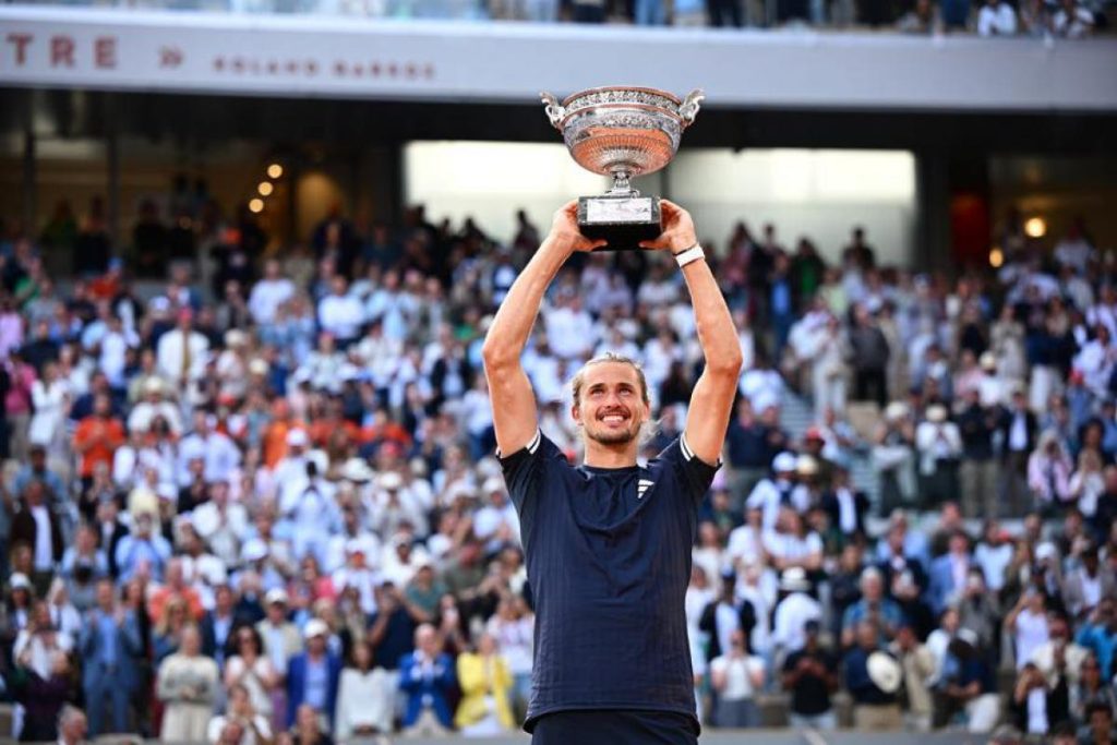 Comment Alexander Zverev est allé chercher son premier Grand Chelem au bout de son angoisse