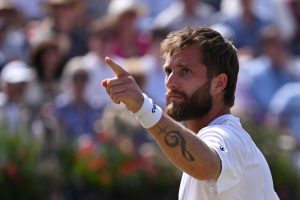 Corentin Moutet écope d&rsquo;une amende de 35 000 euros pour avoir prononcé le juron « fuck » à sept reprises lors d&rsquo;une interview d&rsquo;après-match