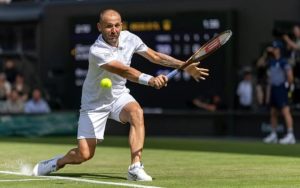 Daniel Evans, en fin de carrière, « déçu » de ne pas avoir reçu de wild card pour le simple à Wimbledon