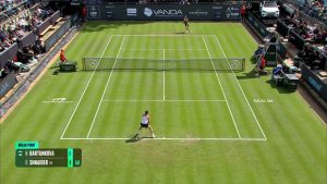Demi-finaliste à Roland, Shnaider déjà sortie à Berlin