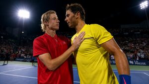 Denis Shapovalov désigne Rafael Nadal comme son meilleur adversaire parmi le Big 3