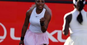 Des services à près de 200 km/h : non, même près de quatre ans plus tard, Serena Williams n&rsquo;a pas perdu tout son tennis