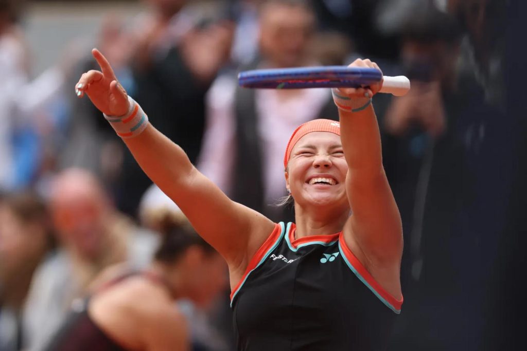 Diana Shnaider « n’a jamais vraiment cru » qu’elle pouvait battre Aryna Sabalenka à Roland-Garros.
