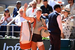 Diane Parry après son élimination en huitièmes de finale à Roland-Garros : « Juste pas assez bonne »