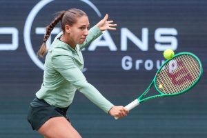 Diane Parry s&rsquo;offre Clara Tauson à Berlin et se qualifie pour le second tour