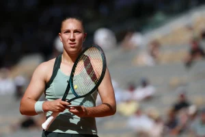 Diane Parry stoppée net à Roland-Garros : « Mon adversaire était trop forte aujourd&rsquo;hui »