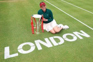 Donna Vekic poursuit sa montée fulgurante au classement après avoir été classée en dehors du top 100 en avril.