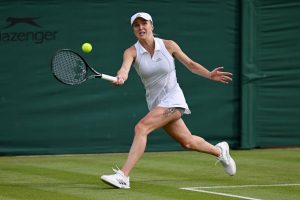 Elina Svitolina sortie d&rsquo;entrée à Wimbledon face à sa compatriote Daria Snigur