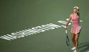 Emma Raducanu revient à un endroit familier, en tête du tableau initial de Washington