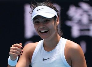 Emma Raducanu se confie sur son plaisir à jouer au tennis