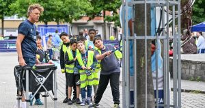 European Open – Le tennis s&rsquo;est invité dans les quartiers bruxellois : « Peut-être pour y découvrir le champion de demain »