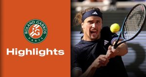 Finale messieurs, F. Cobolli (ITA) – A. Zverev (GER), (1-6 6-4 4-6 7-6 1-6): l&rsquo;Allemand remporte le 1er Grand Chelem de sa carrière   Tennis – Roland Garros aujourd&rsquo;hui à 15:06