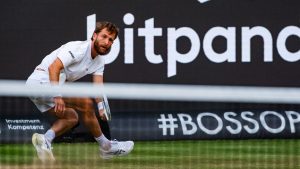 « Fuck, fuck, fuck », Corentin Moutet indigne l&rsquo;Angleterre et risque une lourde amende