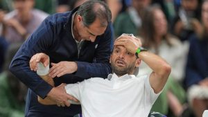 Grigor Dimitrov a &lsquo;pleuré pendant deux heures&rsquo; après une blessure sévère à Wimbledon contre Jannik Sinner
