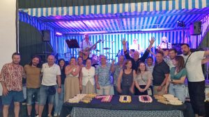 « Heureux de voir ce club repartir après une période difficile » : bonheur et émotion à Moissac pour fêter le centenaire du club de tennis