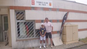 « Il est rare qu’un club compte simultanément deux joueurs d’un tel niveau » : qui sont Aronn Marzolino et Léo Guiroy, les deux pépites ariégeoises du tennis français qui gravissent les échelons à grande vitesse