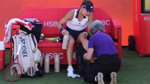 Iva Jovic annule ses débuts à Nottingham suite à la blessure de la Reine.