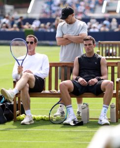 Jack Draper réagit après qu&rsquo;Andy Murray avoue sa surprise face à son niveau