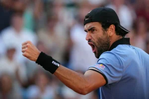 « J&rsquo;ai envoyé une lettre au tournoi » : Binaghi, patron du tennis italien, réclame une wild card pour Matteo Berrettini à Wimbledon