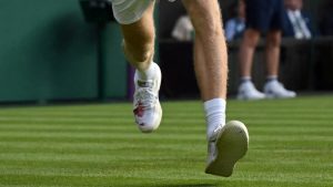 Jannik Sinner a fini son match avec le pied en sang à Wimbledon