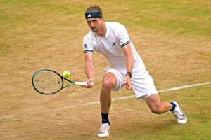 « Je n&rsquo;avais jamais vécu ça » : Alexander Zverev  victime d&rsquo;un dysfonctionnement de son capteur de glycémie lors de sa demi-finale contre Taylor Fritz