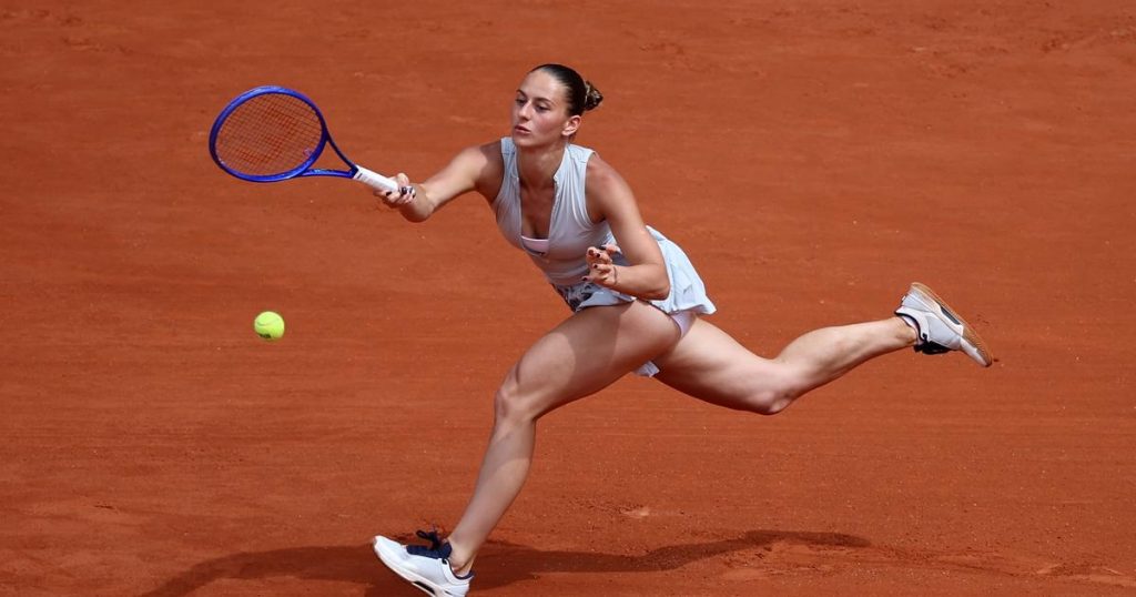 Jour 8 à Roland-Garros: une costaude Kostyuk, l’enchaînement de Fonseca, un Zverev en gestion et une abrupte fin d’aventure pour les Suissesses