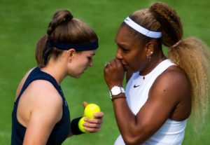 Karolina Muchova attribue sa défaite à Berlin contre Serena Williams à un « manque de complicité »