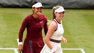 Katie Boulter enthousiaste mais ne regarde pas au-delà de Queen&rsquo;s avec Emma Raducanu