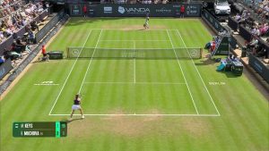 Keys s’impose face à Muchova