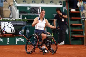 Ksénia Chasteau se qualifie pour la finale de Roland-Garros, une première pour une Française en Grand Chelem depuis 16 ans
