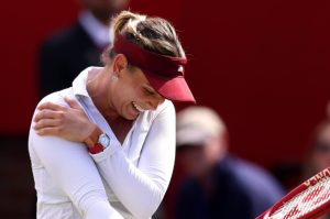 La malheureuse perdante Donna Vekic atteint la finale après avoir bénéficié d&rsquo;un coup de chance