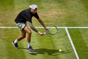 L&rsquo;affrontement entre Nick Kyrgios et Ben Shelton à Halle est annulé en raison du forfait de l&rsquo;Australien.