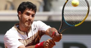 Le Paraguayen Vallejo lourdement sanctionné pour insultes sexistes à Roland-Garros