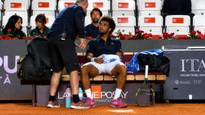 Le cauchemar de blessure d&rsquo;Arthur Fils se poursuit à l&rsquo;approche de Wimbledon