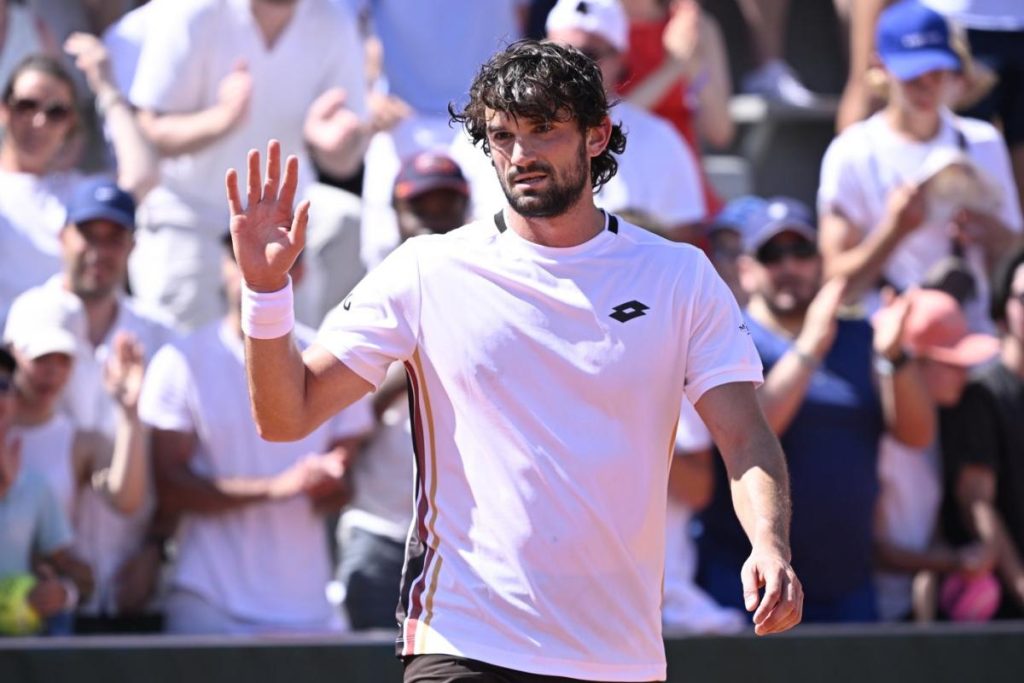 Le forfait de Valentin Vacherot pour Wimbledon confirmé, Matteo Berrettini aux portes du tableau principal