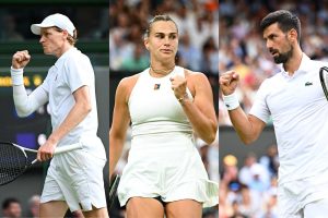 Le programme de Wimbledon du lundi 29 juin, avec les débuts de Jannik Sinner, Aryna Sabalenka et Novak Djokovic