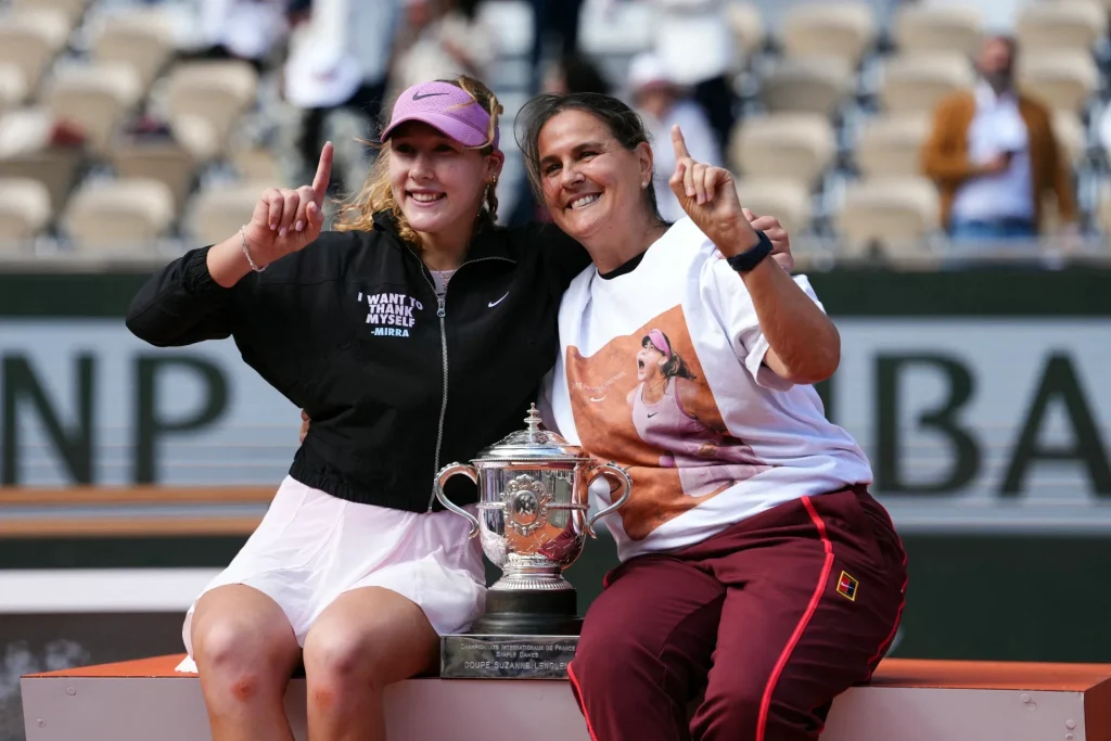 Le secret du sacre d’Andreeva à Roland-Garros ? « Il fallait changer certaines choses », révèle Conchita Martinez