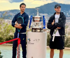  » Le tennis de Carlos est plus complet « 