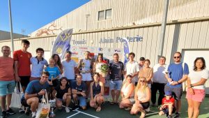 Le tournoi 2026 de tennis de Fleurance confirme son succès populaire et révèle de nouveaux talents